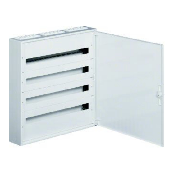 hager FW2 Series Manual