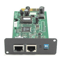 Minuteman SNMP-NV6 User Manual