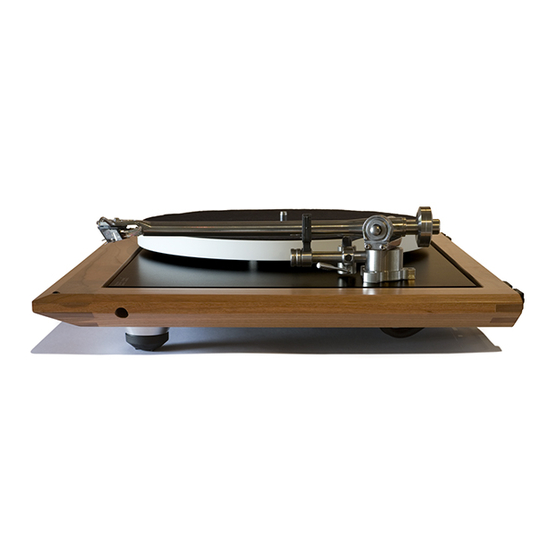 Rega P9 Owner's Manual