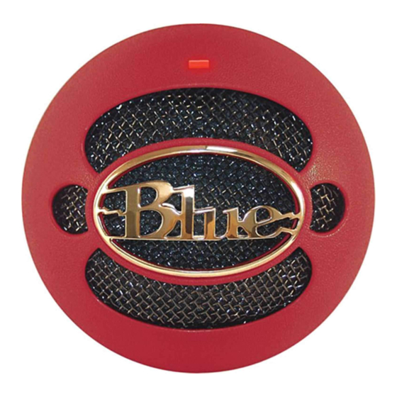 Blue Microphones THE KICKBALL Specifications