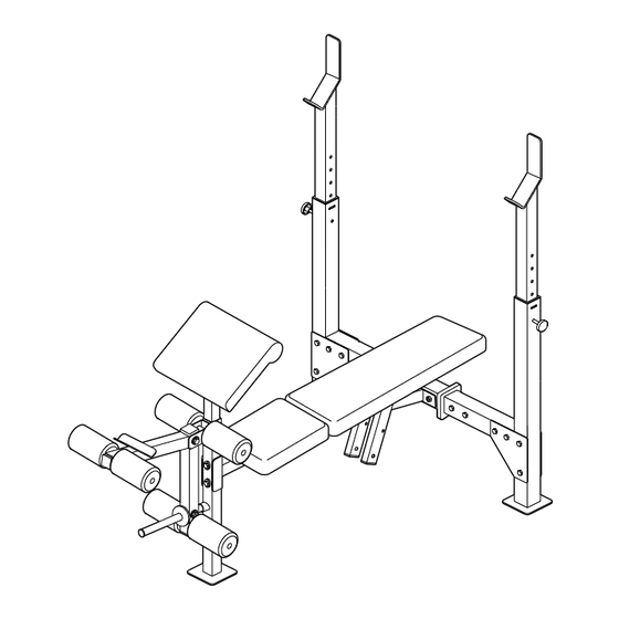Weider Pro 455 Manual