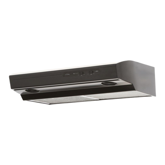 NuTone WS130BL Installation Manual