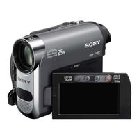 Sony Handycam DCR-HC47E Service Manual