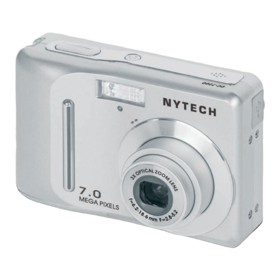 Nytech DC-7200 User Manual And Service Information