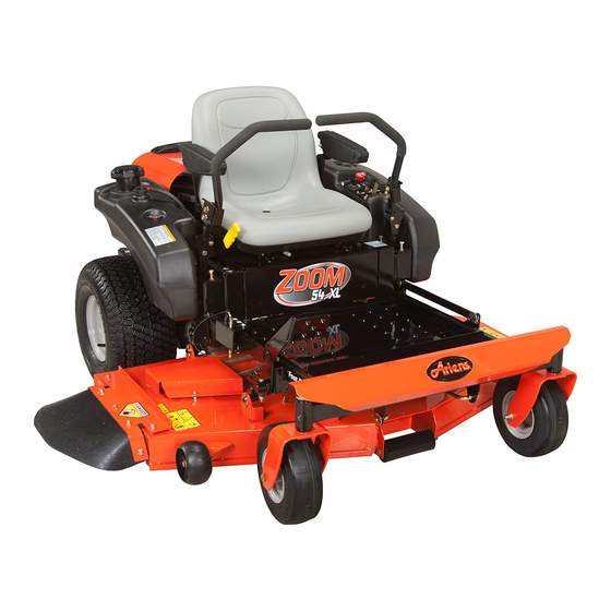 Ariens Zoom XL 48 Owner's/Operator's Manual