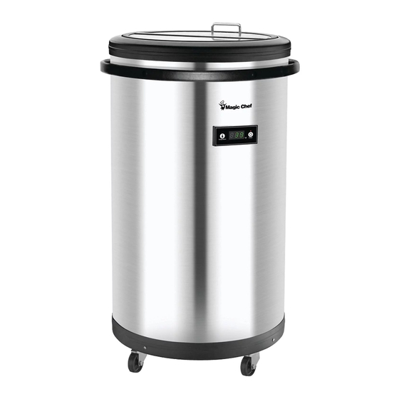 Magic Chef MCSPC50S User Manual