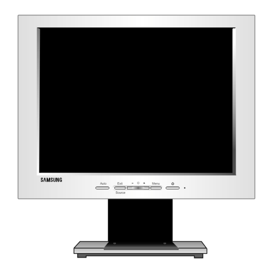 Samsung Syncmaster 152B User Manual