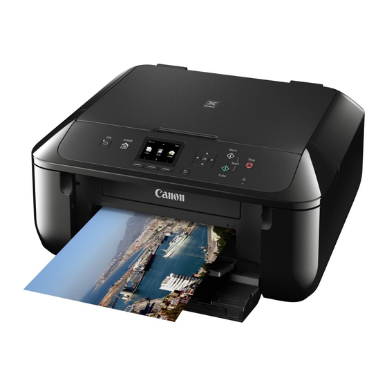 Canon MG5700 Series Online Manual
