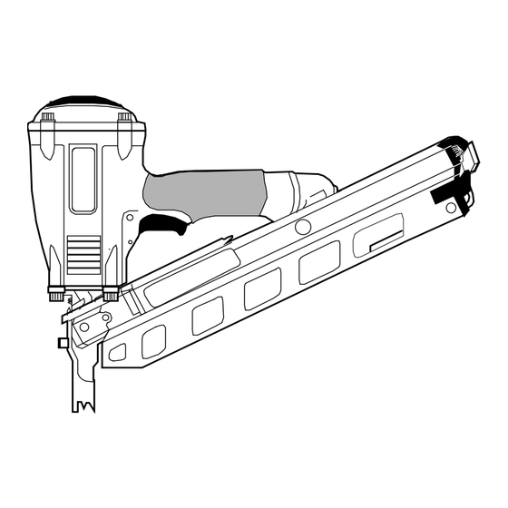 Paslode RHP-350 Operating And Maintenance Manual