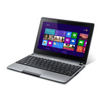 Packard Bell EasyNote ME69BMP Quick Start Manual