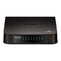D-Link DES-1024 User Manual