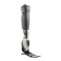 Ossur Symbionic Leg 3 Instructions For Use Manual