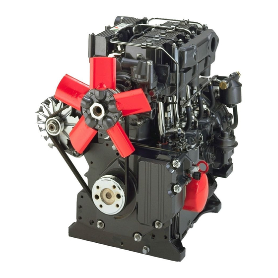 Lister Petter ALPHA LPW2 Operator's Handbook Manual