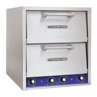 Bakers Pride P48-BL Specifications