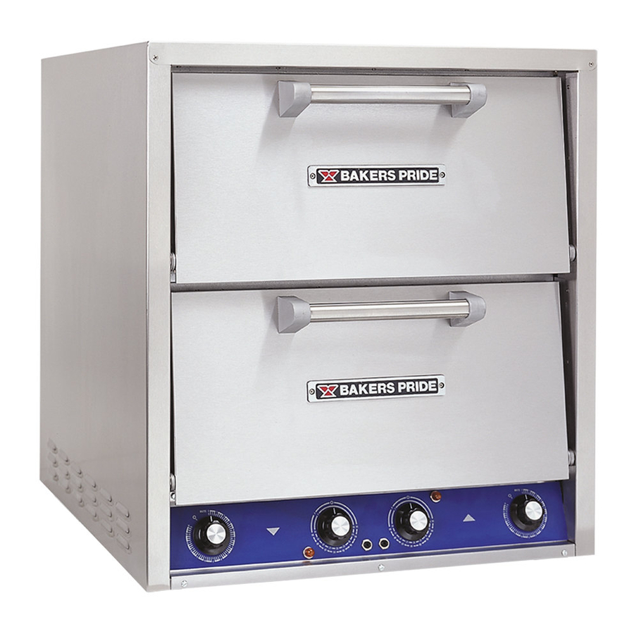 Bakers Pride P48BL Specifications