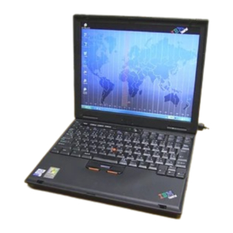 IBM ThinkPad X22 Service & Troubleshooting Manual