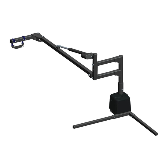 Harmar Mobility AL815CC Manuals