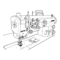 JUKI LU-2818-7 Engineer's Manual