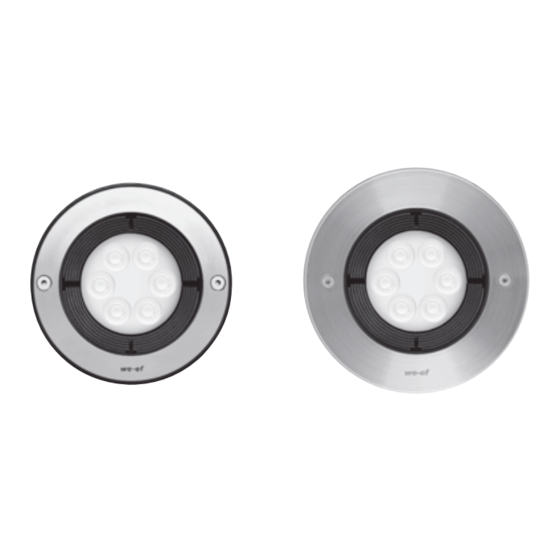 WE-EF ETC320-FS LED Installation And Maintenance Instructions Manual
