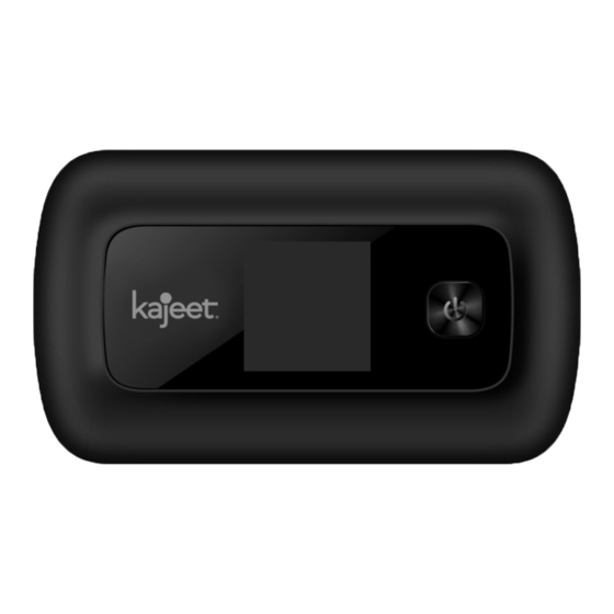 Kajeet SmartSpot V400/O55 Quick Start Manual