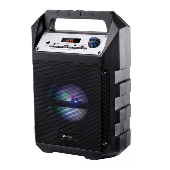 Tracer Poweraudio Boogie v2 TWS BT Instructions For Use Manual