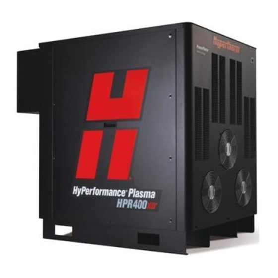 Hypertherm HPR800XD Field Service Bulletin