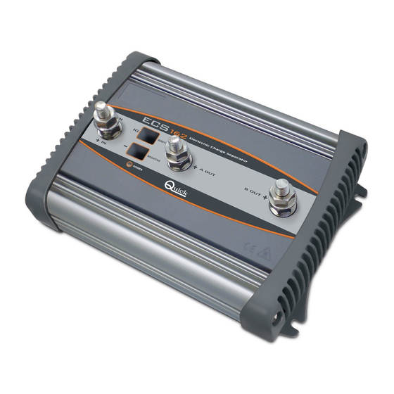 Quick ECS Series Manual For Use And Installation