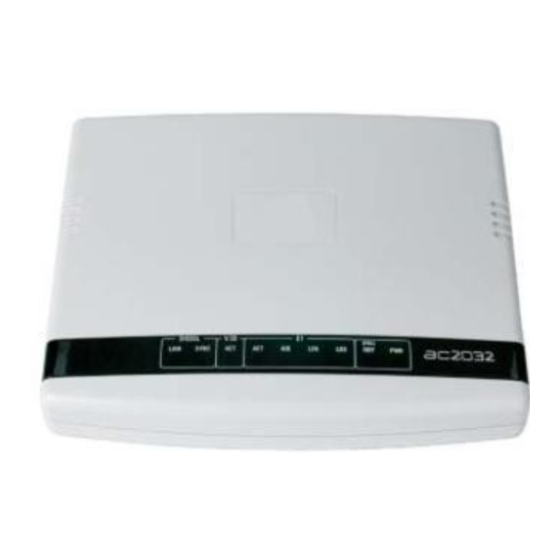 Aethra AC2036 Technical Specifications