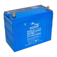 Fullriver Battery FT Series Installation And Operation Manual