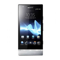 Sony Xperia P LT22i User Manual