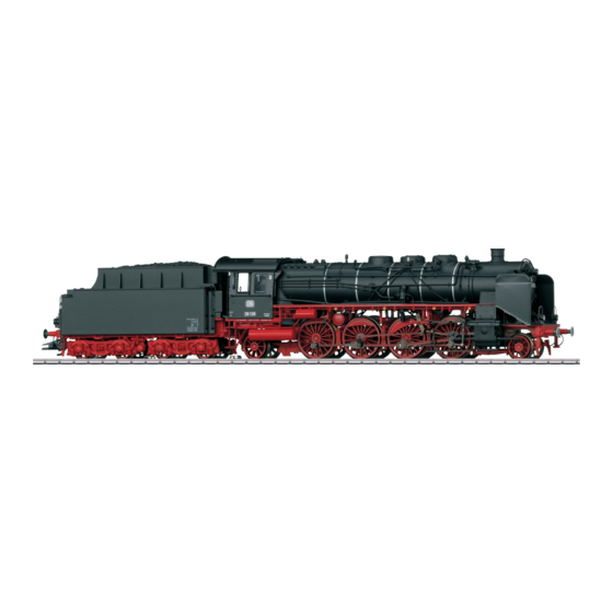 marklin BR 39.0-2 Manual