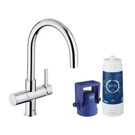 Grohe Blue Ultra Pure 31 299 Manuals