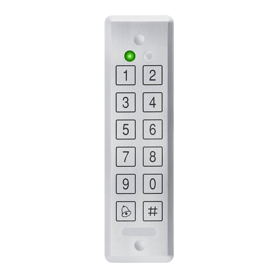 Rosslare AYC-E 5 Series Installation And Programming Manual