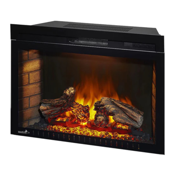 Continental Fireplaces CEFB29H Installation And Operating Instructions Manual