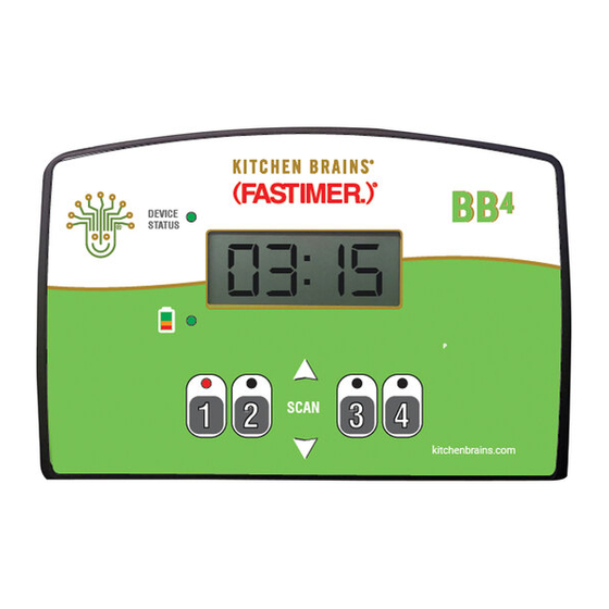 Kitchen Brains BB4 Operating Manual