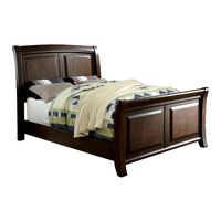 Furniture of America CM7383Q Assembly Instructions Manual