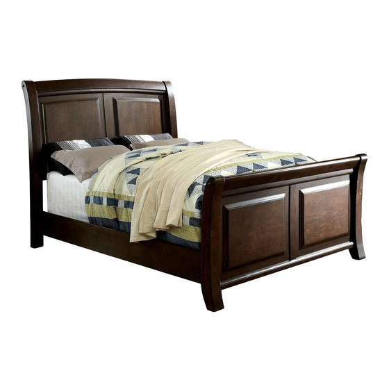 Furniture of America CM7383Q Assembly Instructions Manual