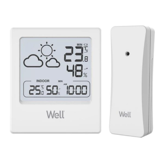 Well WTST-OUTD-SIGNAL-WL Instruction Manual