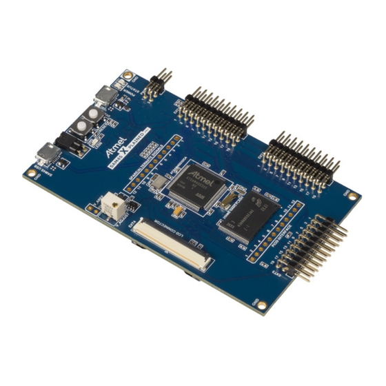 Atmel SAM4S Xplained Pro User Manual
