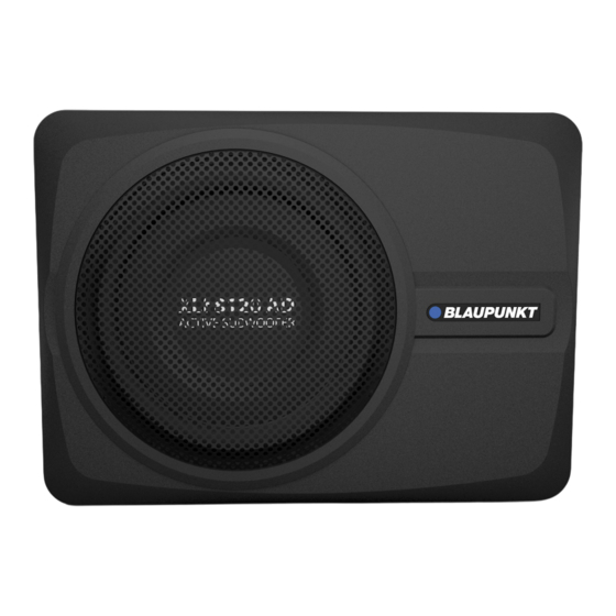 Blaupunkt XLf 8120 AD Manuals