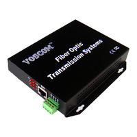 Voscom VOS-1FOM-D422ST-6 Installation Manual