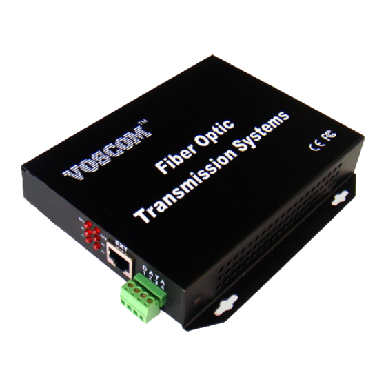 Voscom VOS-1FOM-D422T Series Manuals