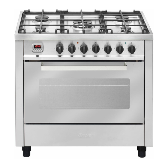 ILVE CSVP Series Operating & Installation Manual