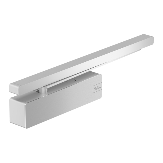 Dormakaba G-EMR XEA Mounting Instructions