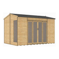 Project Timber Cannes Summerhouse Building Instructions