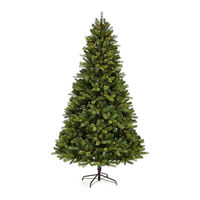 Noma Artificial Christmas Tree Assembly And Use Instructions