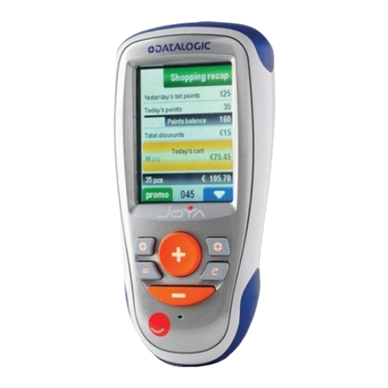 Datalogic JOYA X1 R2U User Manual