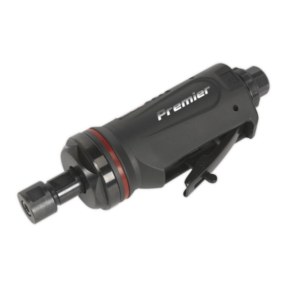 Sealey SA654 Instructions For Use