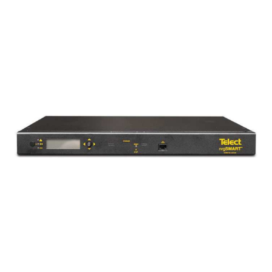 Amphenol Telect nrgSMART Controller Configuration User Manual