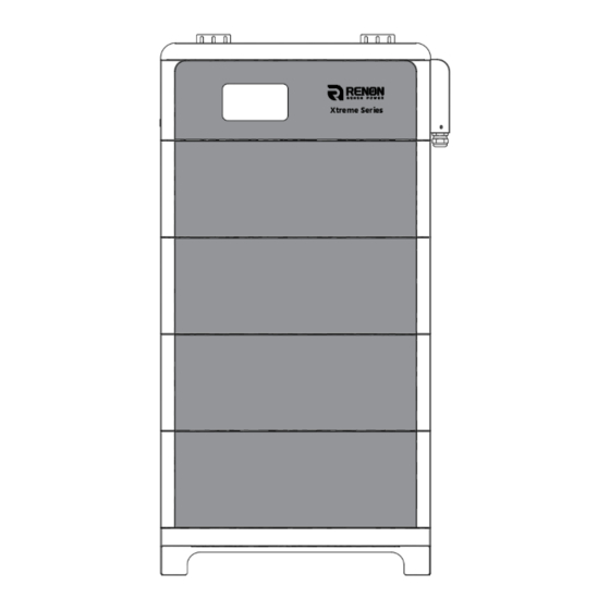 RENON Xtreme LV Series User Manual
